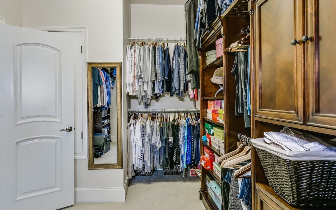 Create More Space with Closet Organization Solutions