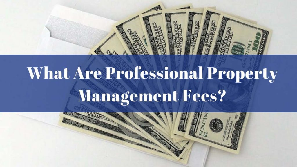 What are Propert Management Fees Banner