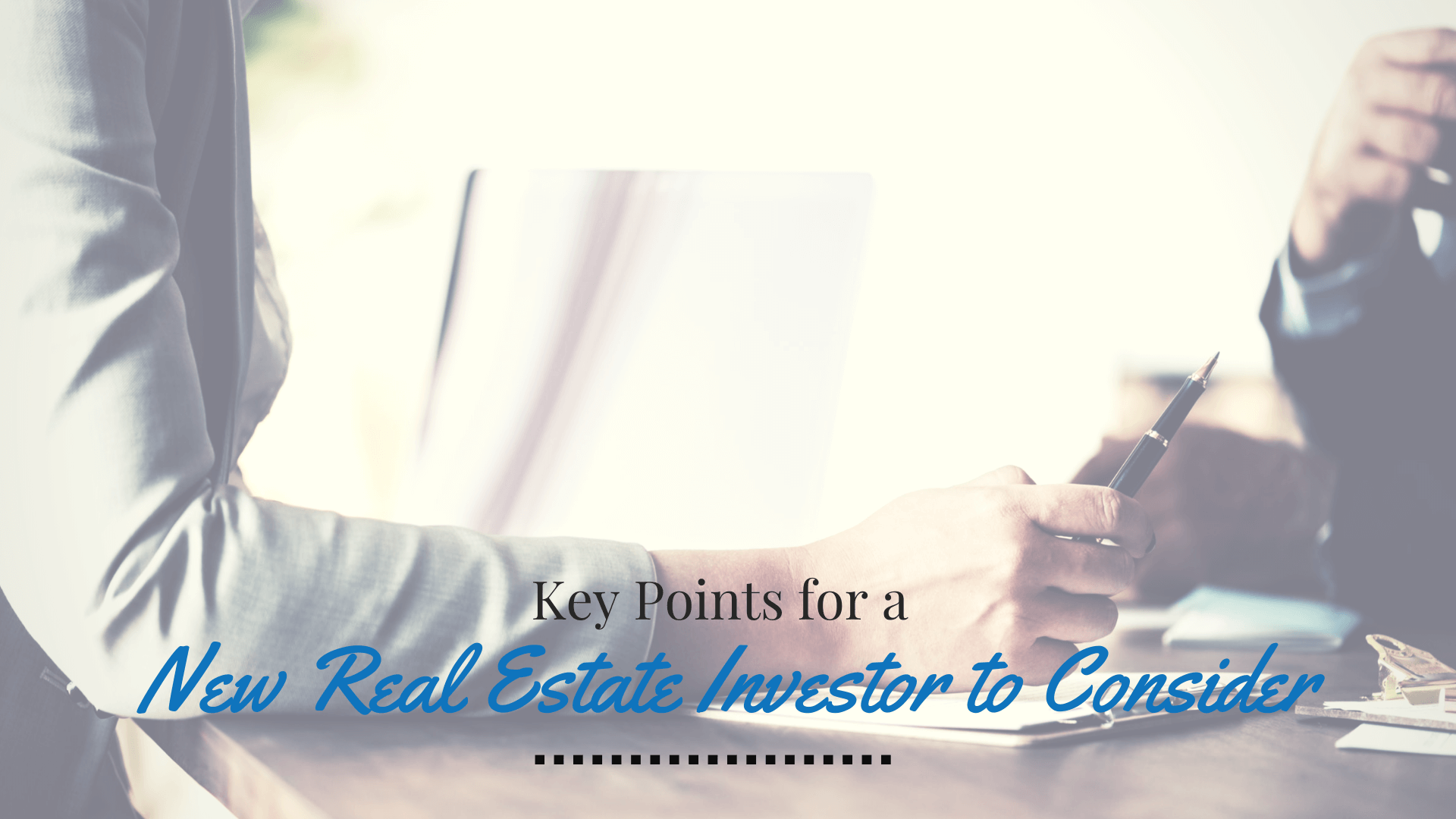 Key Points for a New Kansas City Real Estate Investor to Consider