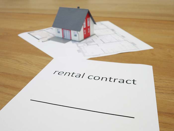 Rental contract decorative image
