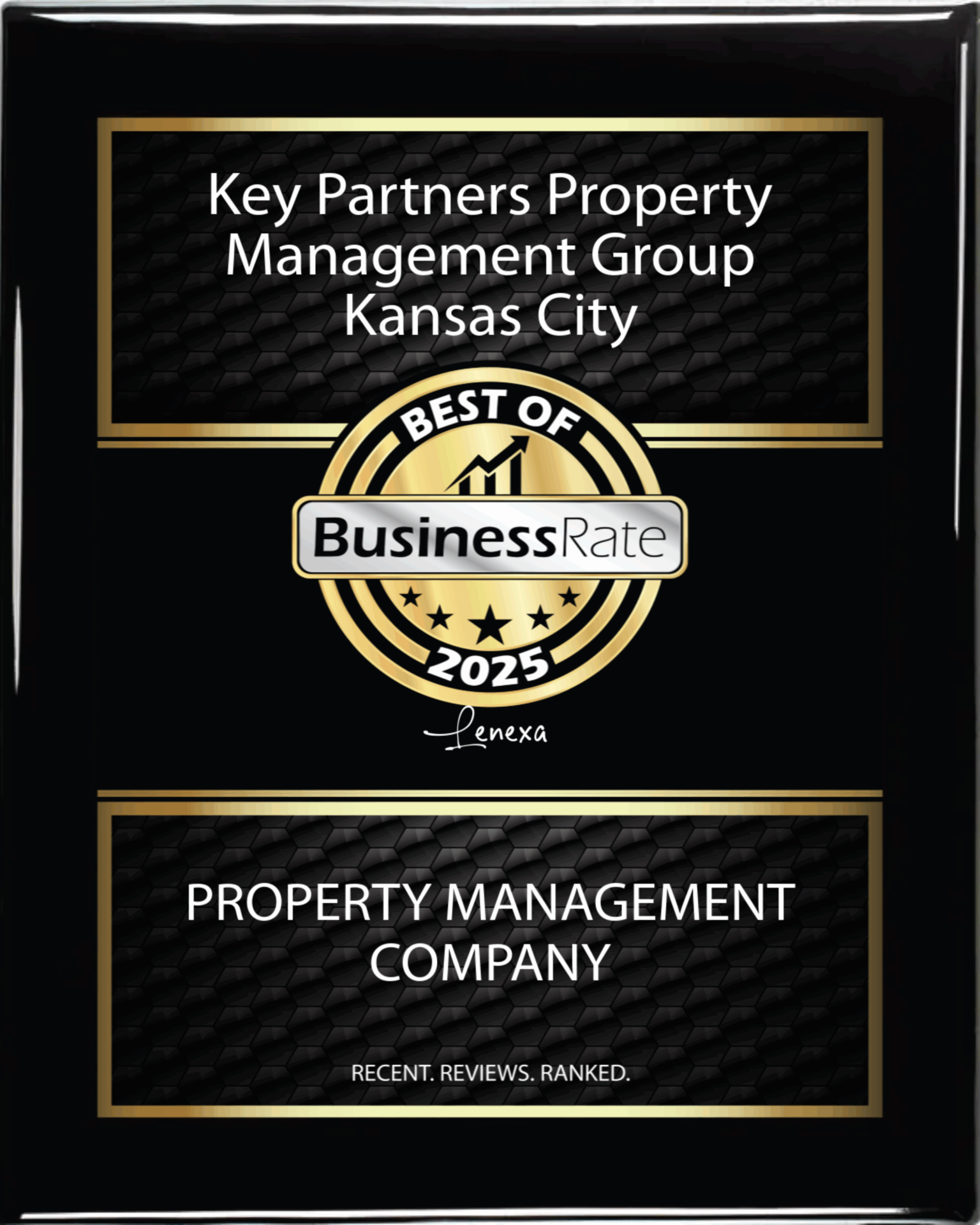 4770582-2025_Plaque_Award Best property manager in Kansas 2024